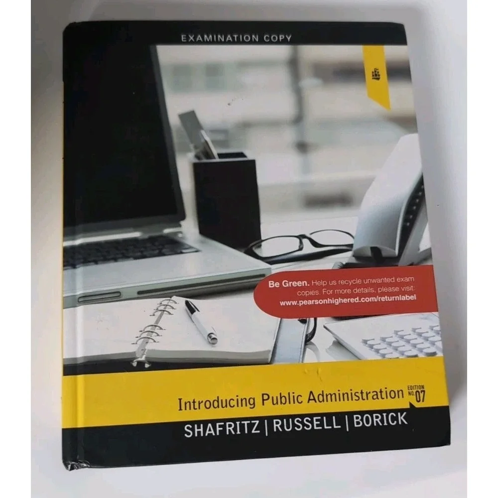 Introducing Public Administration (7th Edition) Examination Copy
